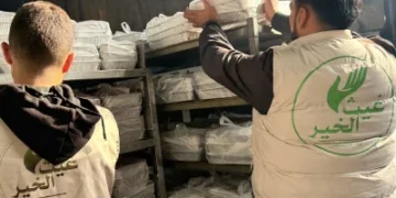 رابط التسجيل في جمعية غيث الخيرية للاستفادة من المساعدات في غزة 2026