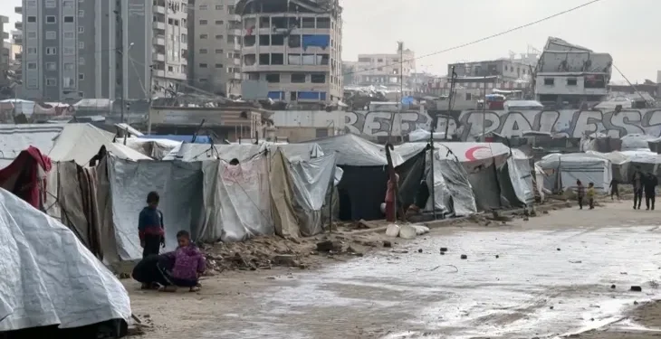 جمعية الوفاء تفتح باب التسجيل لمساعدات الشتاء في قطاع غزة.. إليك طريقة التقديم