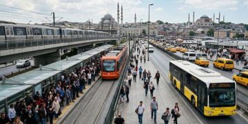 28 ألف ليرة للذهاب إلى العمل في إسطنبول.. كم توفر إذا استخدمت المواصلات العامة؟