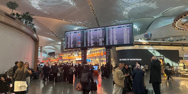 مطار اسطنبول