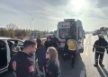 حادث مروع على طريق أنقرة.. 7 مصابين بينهم 4 أطفال