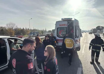 حادث مروع على طريق أنقرة.. 7 مصابين بينهم 4 أطفال