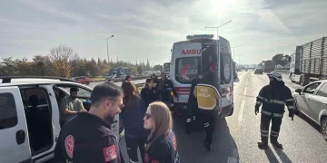 حادث مروع على طريق أنقرة.. 7 مصابين بينهم 4 أطفال