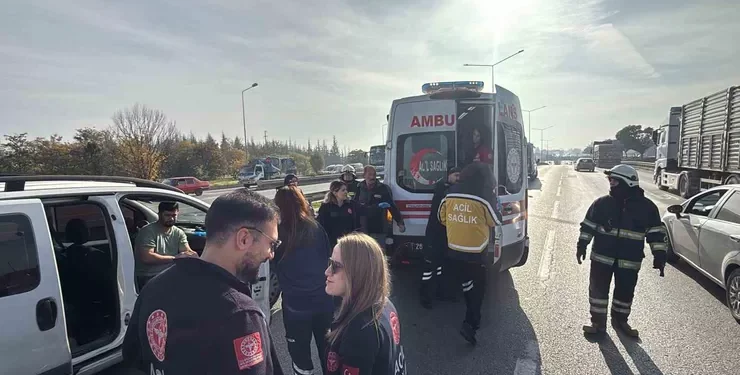 حادث مروع على طريق أنقرة.. 7 مصابين بينهم 4 أطفال