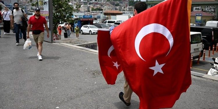 أردوغان يلتقي رئيس تركمانستان سردار بردي محمدوف في أنقرة