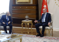 اجتماع مفاجئ بين أردوغان وبهجلي في المجمع الرئاسي بحضور رئيس حزب الحركة القومية بهشلي