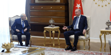 اجتماع مفاجئ بين أردوغان وبهجلي في المجمع الرئاسي بحضور رئيس حزب الحركة القومية بهشلي