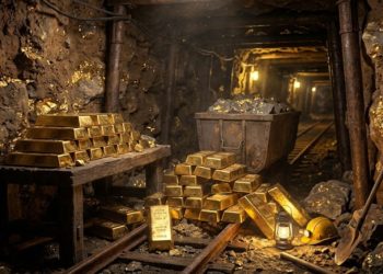 الصين تعلن اكتشافًا ذهبيًا هائلًا.. احتياطي بقيمة 83 مليار دولار